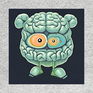 The walking brain T-Shirt